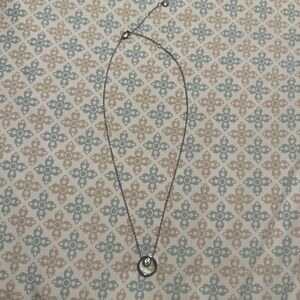 SKAGEN
Women's Kariana Silver Crystal Circle Necklace